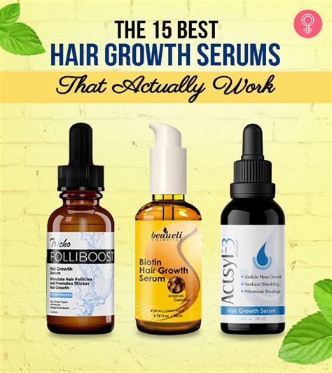 Best hair serum for hair growth. Things To Know About Best hair serum for hair growth. 